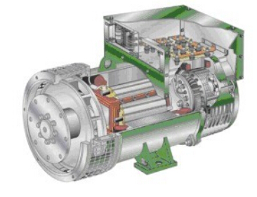 神木发电机内部结构图 神木发电机内部结构图